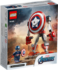 Lego Marvel Avengers Captain America Mech Armour Img 9 - Toyworld