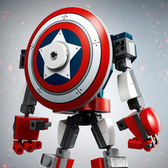 Lego Marvel Avengers Captain America Mech Armour Img 5 - Toyworld