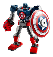 Lego Marvel Avengers Captain America Mech Armour Img 1 - Toyworld