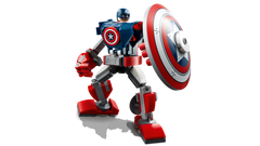 Lego Marvel Avengers Captain America Mech Armour Img 8 - Toyworld