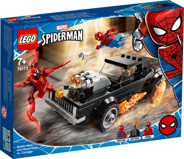 Lego Marvel Spider Man & Ghost Rider Vs Carnage - Toyworld