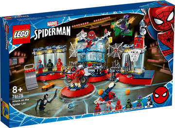 Lego Marvel Attack On The Spider Lair - Toyworld