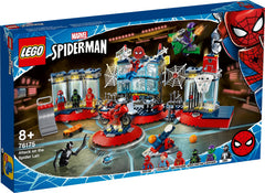 Lego Marvel Attack On The Spider Lair - Toyworld