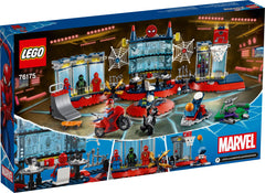 Lego Marvel Attack On The Spider Lair Img 10 - Toyworld