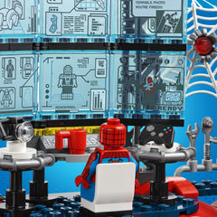 Lego Marvel Attack On The Spider Lair Img 7 - Toyworld