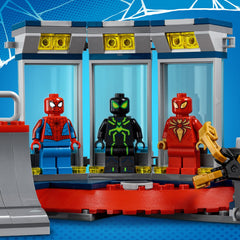 Lego Marvel Attack On The Spider Lair Img 8 - Toyworld