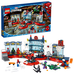 Lego Marvel Attack On The Spider Lair Img 1 - Toyworld