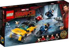 Lego Marvel Shang Chi Escape From The Ten Rings | Toyworld