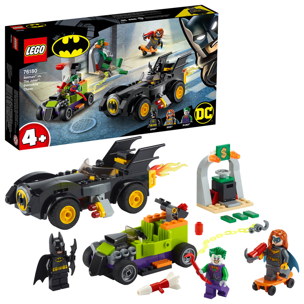 Lego Batmobile Chase - Toyworld