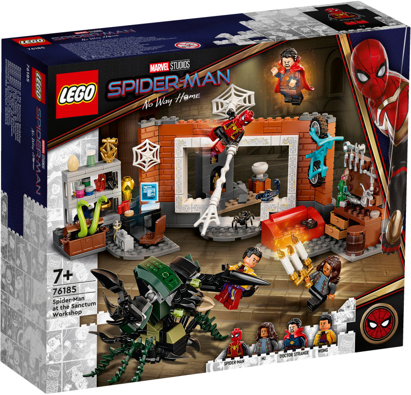 Lego Spider-Man At The Sanctum Workshop | Toyworld