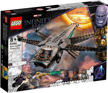 Lego Marvel Black Panther Dragon Flyer | Toyworld