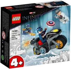 Lego Marvel Captain America And Hydra Face Off | Toyworld