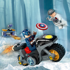 Lego Marvel Captain America And Hydra Face Off Img 3 | Toyworld