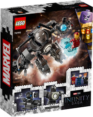 Lego Marvel Iron Man Iron Monger Mayhem Img 2 | Toyworld