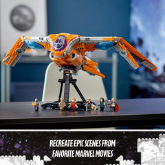 Lego Marvel The Guardians Ship Img 3 | Toyworld