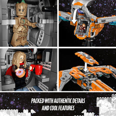 Lego Marvel The Guardians Ship Img 5 | Toyworld