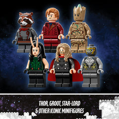 Lego Marvel The Guardians Ship Img 6 | Toyworld