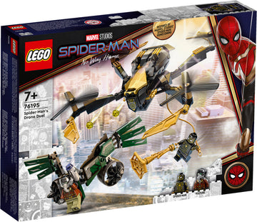 Lego Spider-Mans Drone Duel | Toyworld