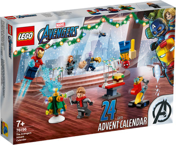 Lego Marvel Super Heroes The Avengers Advent Calendar | Toyworld