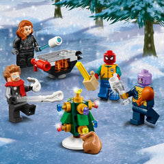 Lego Marvel Super Heroes The Avengers Advent Calendar Img 5 | Toyworld