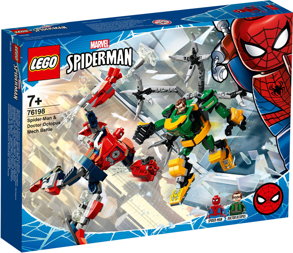 Lego Super Heroes Spider Man & Doctor Octopus Mech Battle - Toyworld