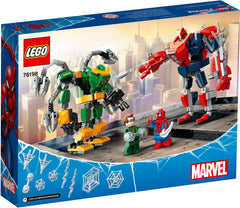 Lego Super Heroes Spider Man & Doctor Octopus Mech Battle Img 9 - Toyworld