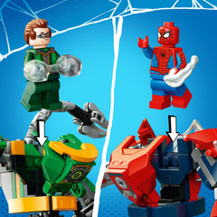 Lego Super Heroes Spider Man & Doctor Octopus Mech Battle Img 4 - Toyworld