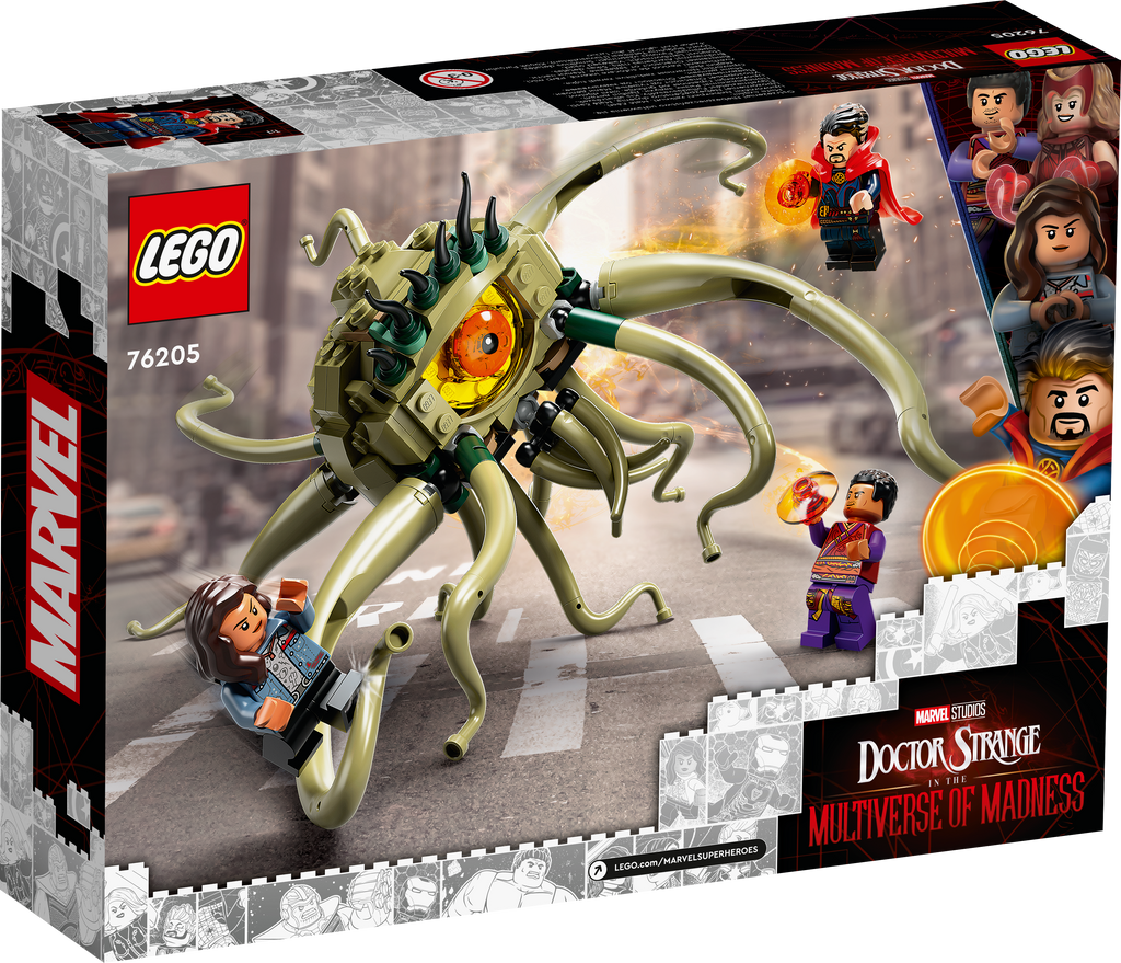 LEGO 76205 SUPER HEROES GARGANTOS SHOWDOWN?