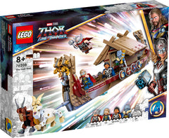 LEGO 76208 SUPER HEROES THE GOAT BOAT