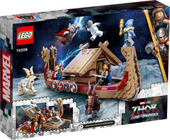 LEGO 76208 SUPER HEROES THE GOAT BOAT