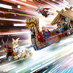 LEGO 76208 SUPER HEROES THE GOAT BOAT