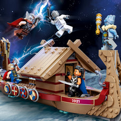 LEGO 76208 SUPER HEROES THE GOAT BOAT