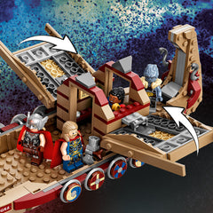 LEGO 76208 SUPER HEROES THE GOAT BOAT