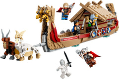 LEGO 76208 SUPER HEROES THE GOAT BOAT