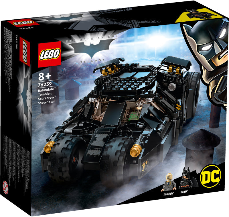 Lego Batmobile Tumbler: Scarecrow Showdown | Toyworld