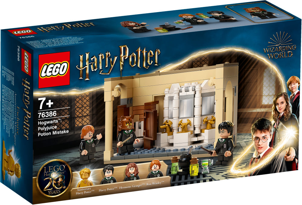 Lego Harry Potter Hogwarts Polyjuice Potion Mistake | Toyworld