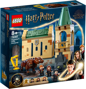 Lego Harry Potter Hogwarts Fluffy Encounter | Toyworld