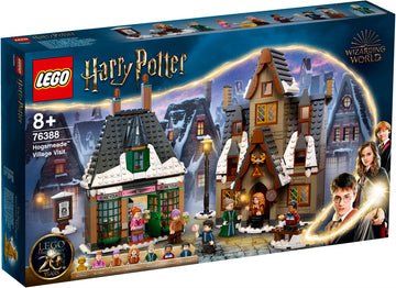 Lego Harry Potter Hogsmeade Village Visit | Toyworld