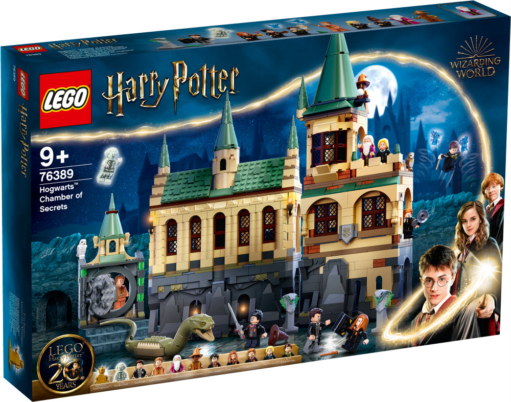 Lego Harry Potter Hogwarts Chamber Of Secrets | Toyworld