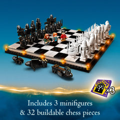 Lego Harry Potter Hogwarts Wizards Chess Img 5 | Toyworld