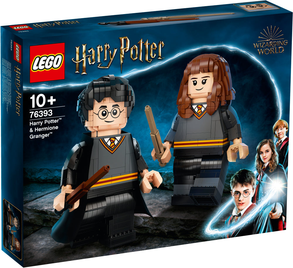 Lego Harry Potter Harry Potter & Hermione Granger | Toyworld