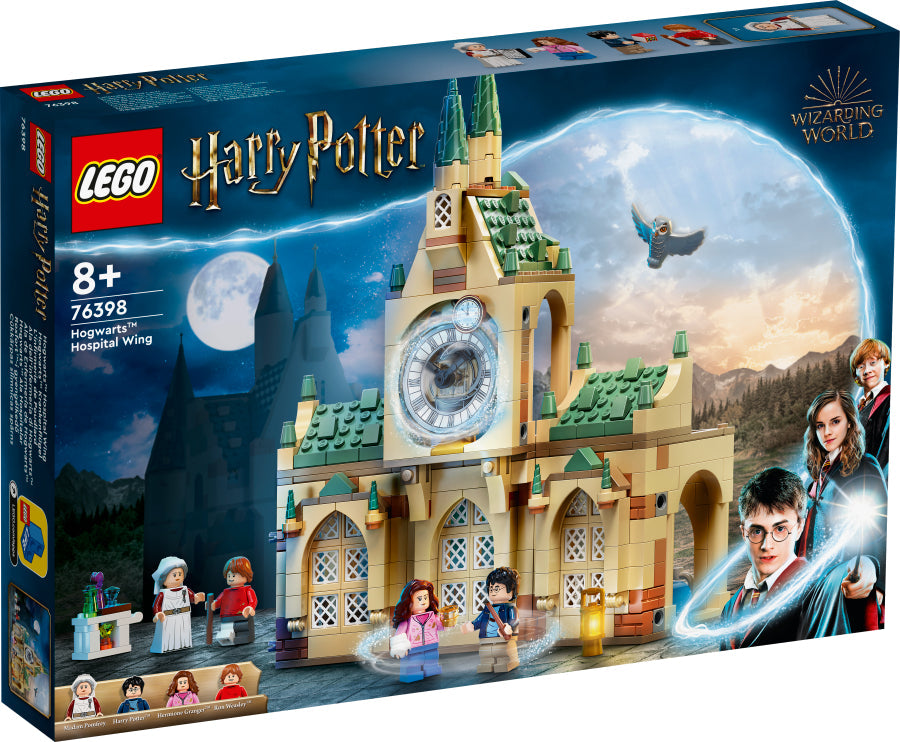 LEGO 76398 HARRY POTTER HOGWARTS HOSPITAL WING