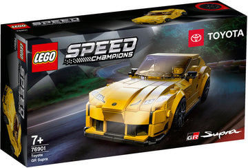 Lego Speed Champions Toyota Gr Supra | Toyworld