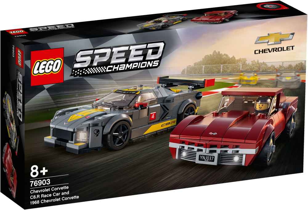 Lego Speed Champions Chevrolet Corvette | Toyworld