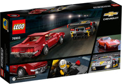 Lego Speed Champions Chevrolet Corvette Img 7 | Toyworld