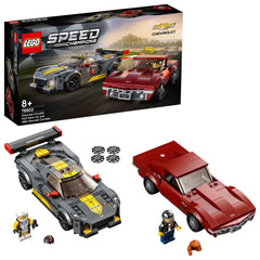 Lego Speed Champions Chevrolet Corvette Img 1 | Toyworld