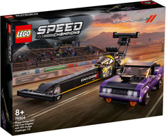 Lego Speed Champions Mopar Dodge Srt Top Fuel Dragster | Toyworld