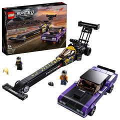 Lego Speed Champions Mopar Dodge Srt Top Fuel Dragster Img 1 | Toyworld