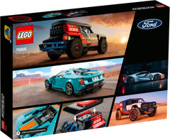 Lego Speed Champions Ford Gt Heritage Edition And Bronco R Img 8 | Toyworld