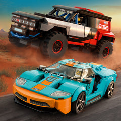 Lego Speed Champions Ford Gt Heritage Edition And Bronco R Img 6 | Toyworld